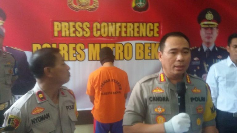 Tugimin Warga Asal Karang Bahagia Tega Bunuh Istrinya Sendiri