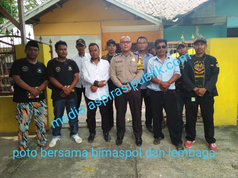 Bimaspol Dan Ketua Karang Taruna