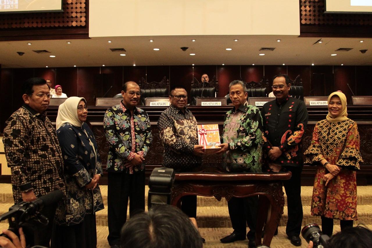 DPD RI Minta BPK RI Jaga Ketat Penggunaan Keuangan Negara1