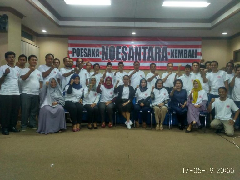 Deklarasi Poesaka Noesantara Demi Selamatkan Aset Negara