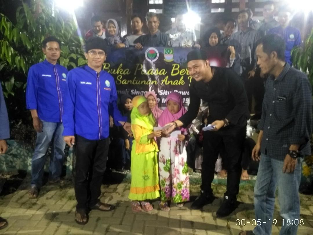 Forum Bumdes Kab Bekasi Buka Puasa Bersama dan Santunan Anak Yatim
