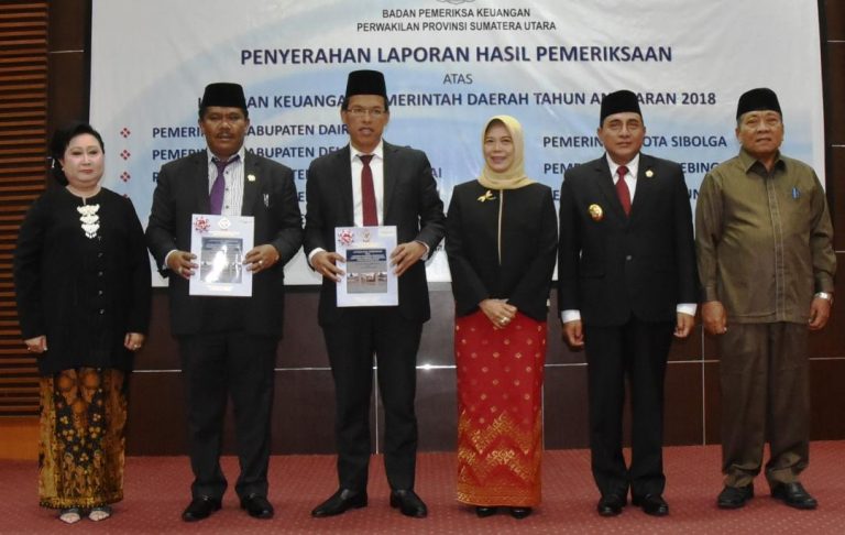 Gubsu Edy Rahmayadi, Kepala BPK RI VM Ambar Wahyuni