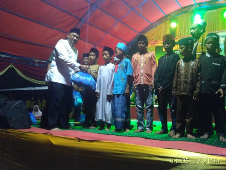 Kecamatan Karang Bahagia Merayakan Isra Mi'raj Menyambut Bulan Suci Ramadhan1