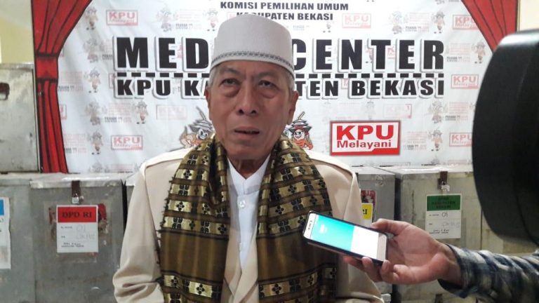 Penyelenggaraan Pemilu Yang Berjalan Aman, Damai dan Kondusif Tokoh Agama Kab Bekasi Turut Apresiasi