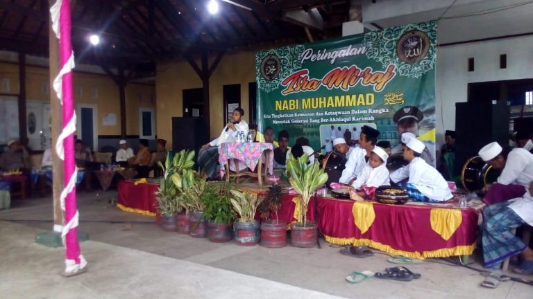 Perayaan Isra Mi'raj Desa Suka Makmur Sontak Geruh