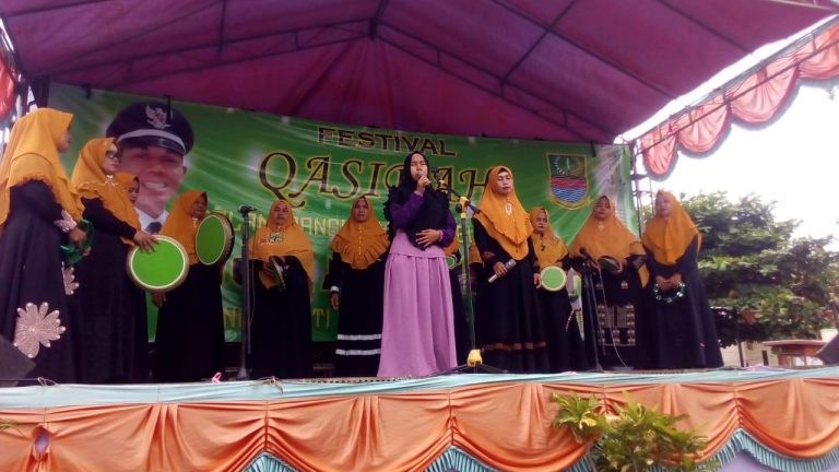 Pestival Qosidah Desa Karang Mukti Yang Bergengsi1