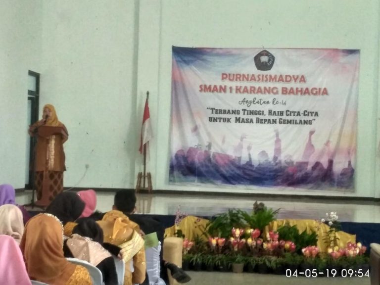 Purnasismadya SMAN 1 Karang Bahagia Angkatan