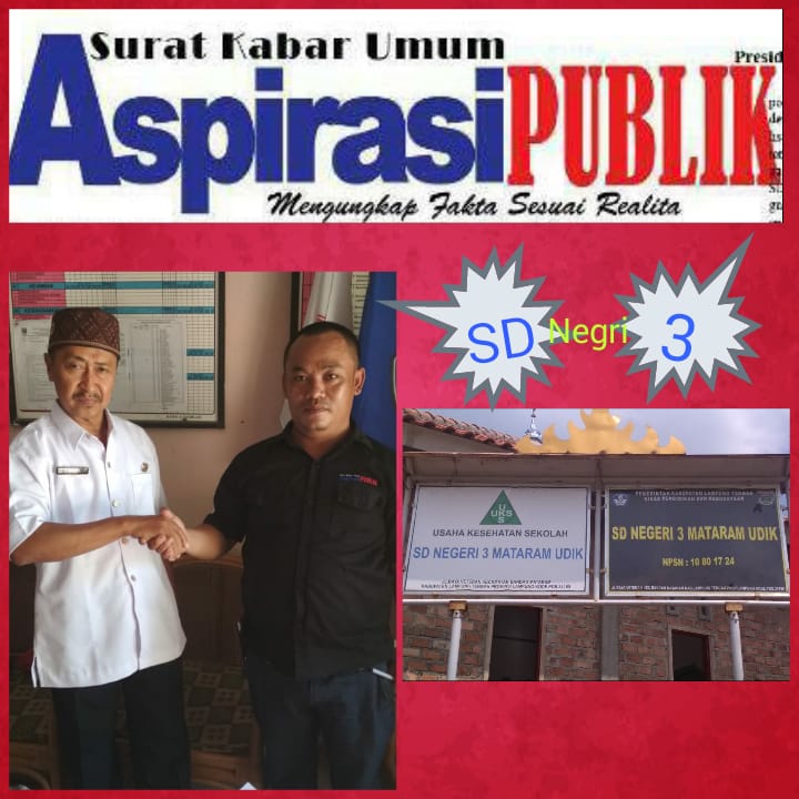 SD NEGERI 3 MATARAM UDIK LAMPUNG TENGAH ANTUSIAS