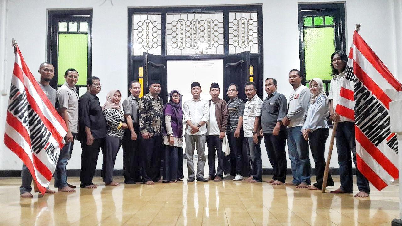 Sahur Bareng Poesaka Noesantara Bersama Komunitas Budayawan Bekasi, Bicara Keutuhan Bangsa
