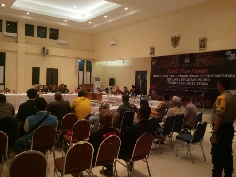 Sekjen Hanura Walk Out Saat Pleno KPUD, Karena Belum Dapat Data DA-1