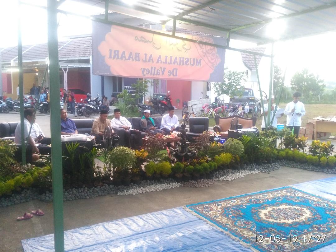 Warga Cluster De Valley Dapat Izin Mendirikan Mushola