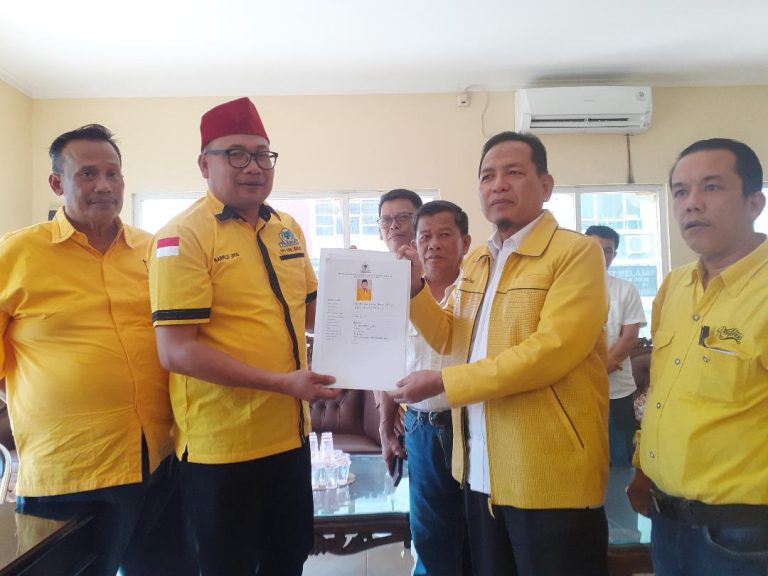 Amin Fauzi Resmi Mendaptarkan Diri Untuk Bursa Calon Wakil Bupati Bekasi