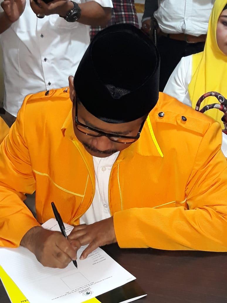 H. M. Marjuki Resmi Daftar Cawabup Bekasi