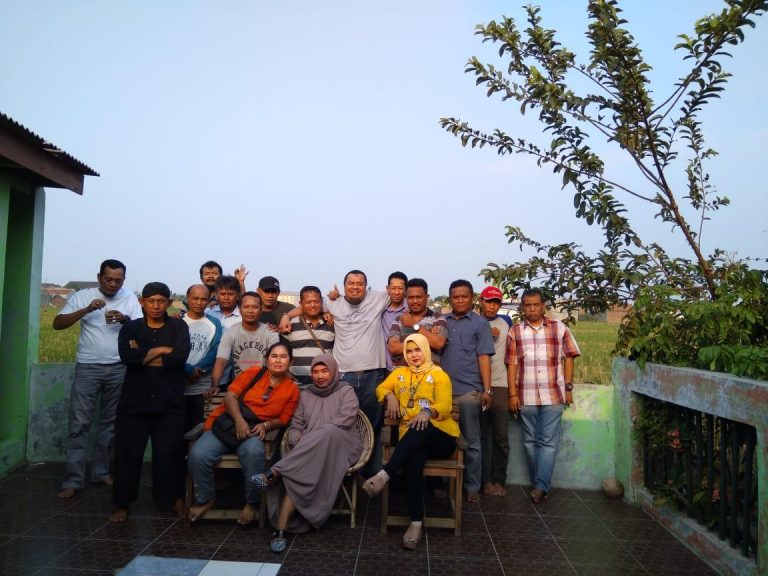 Halal bi Halal SMPN 2 Cikarang Utara '91 Penuh Antusias