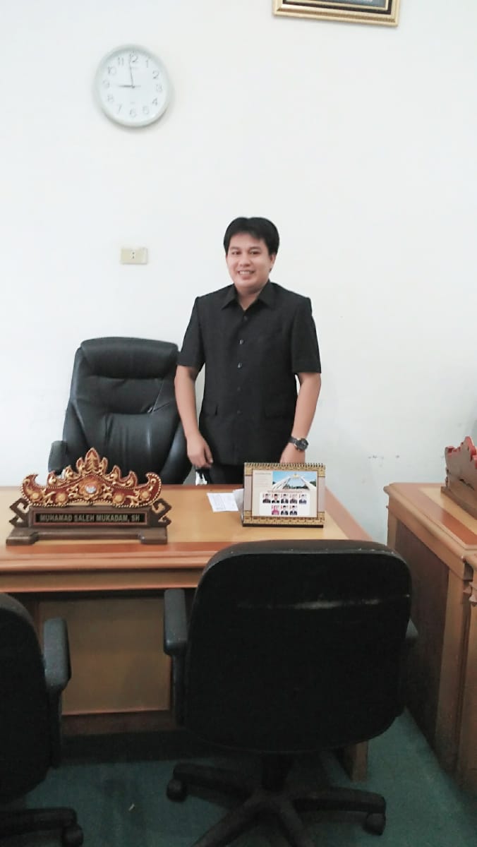 Ketua Umum Permala (Persatuan Masyarakat Lampung) Mukadam
