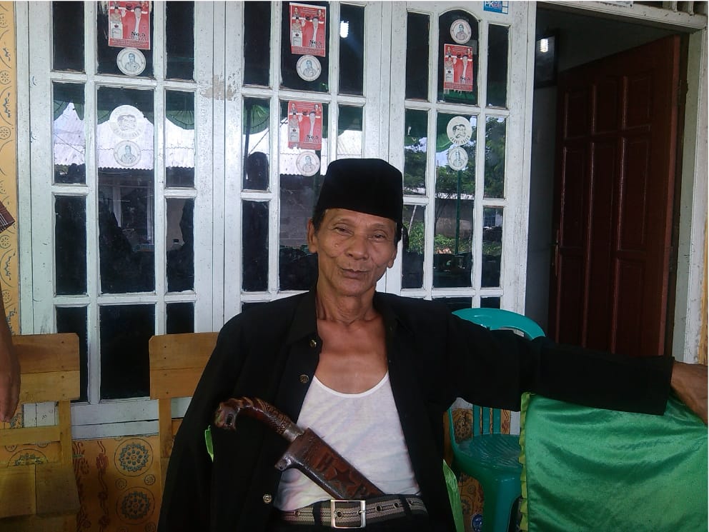 Ketum POB persatuan orang betawi H.Sukarma