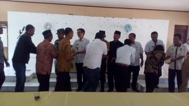 Melalui Halal Bihalal,Camat Bennie Berharap Tercipta Sinergitas Yang Baik