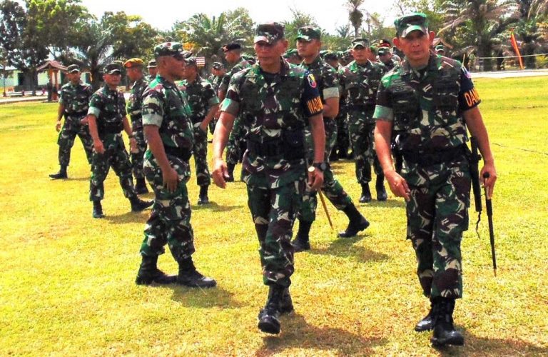 Pangdam Berharap Satgas Pantas RI-RDTL Berlatih Serius