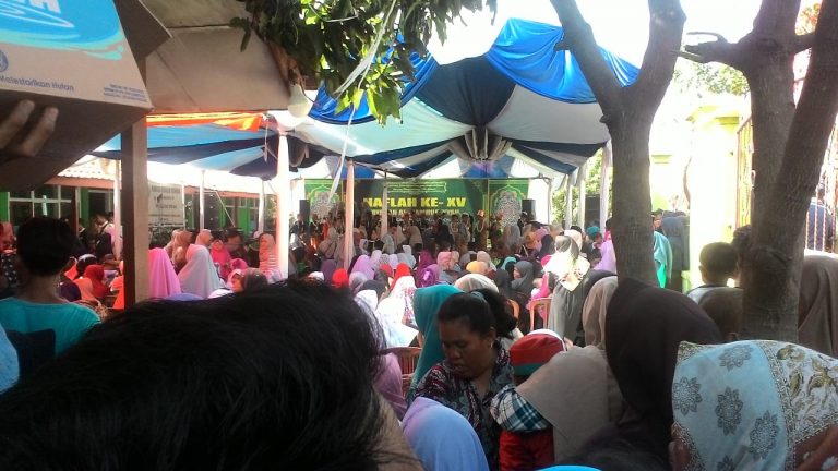Ratusan Siswa Ikuti Khataman Al Qur'an massal