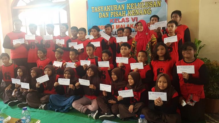 SDN Malaka Sari 03 Gelar Penamatan Kelulusan Siswa-Siswi Kelas