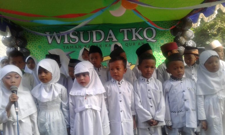 YAYASAN TKQTPQ AL-FATAH ADAKAN WISUDA ANGKATAN 11 LEPAS KELULUSAN DIDIK