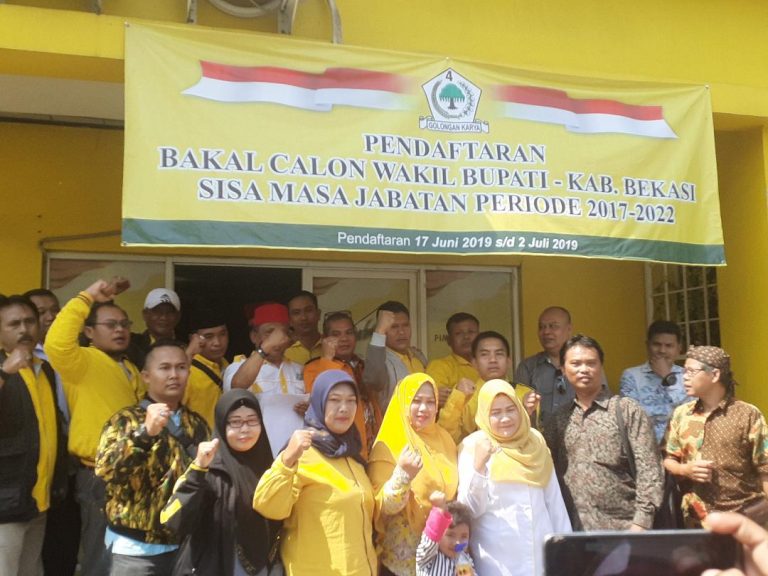 23 PK Golkar Menyatakan Sikap Di Gedung DPD Golkar
