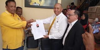 Anwar Mursyadad Daftar Cawabup Bekasi Di Hari Terakhir