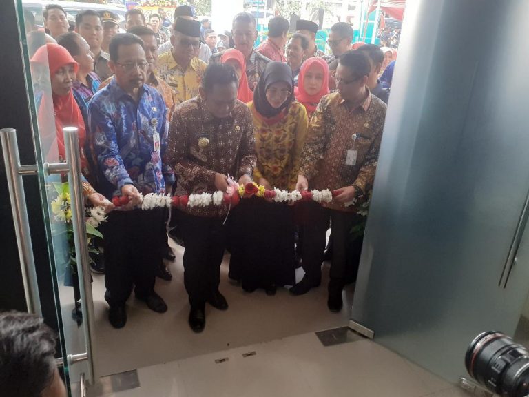 Bupati Bekasi Resmikan Puskesmas Cikarang Utara
