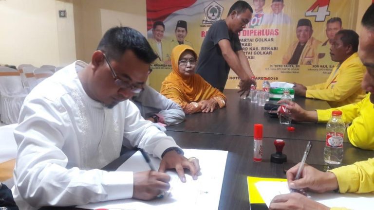 Daftar Cawabup Bekasi, Politisi Partai NasDem Siap Dampingi Eka Supria Atmaja