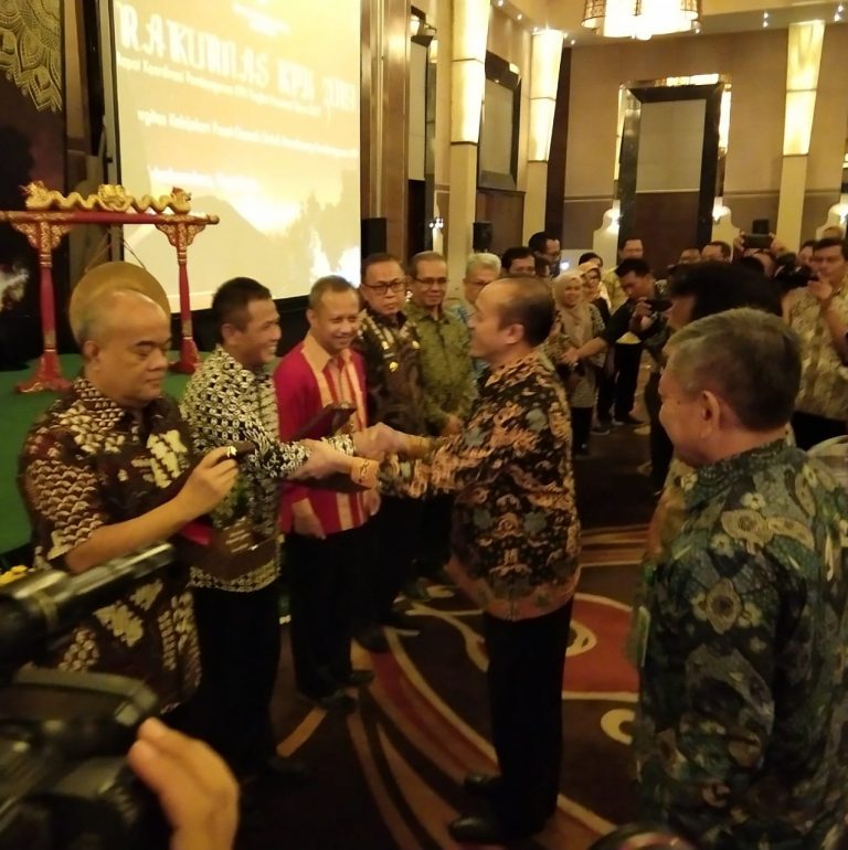 Kembali NTB Terima Penghargaan Dari Kementerian LHK RI