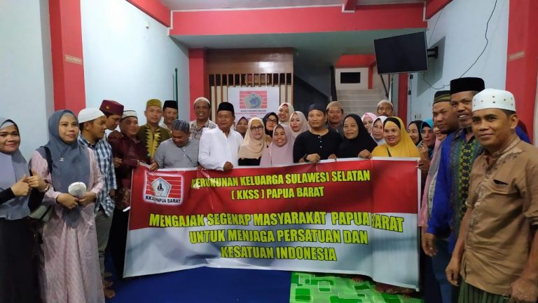 Kerukunan Keluarga Sulawesi Selatan,Masyarakat Manokwari Komitmen Jaga Kedamaian Papua Barat