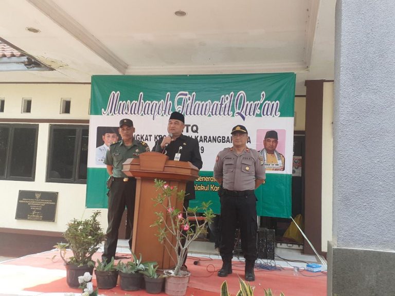 MTQ Tingkat Kecamatan Karang Bahagia Di Gelar