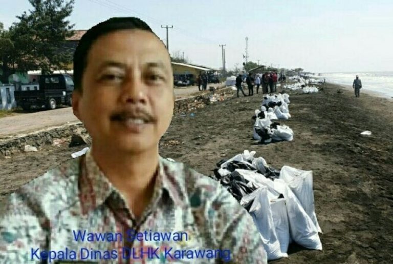 Pertamina Bersihkan Tumpahan Minyak di Pantai Karawang, Telah Koordinasi Dari Berbagai Pihak