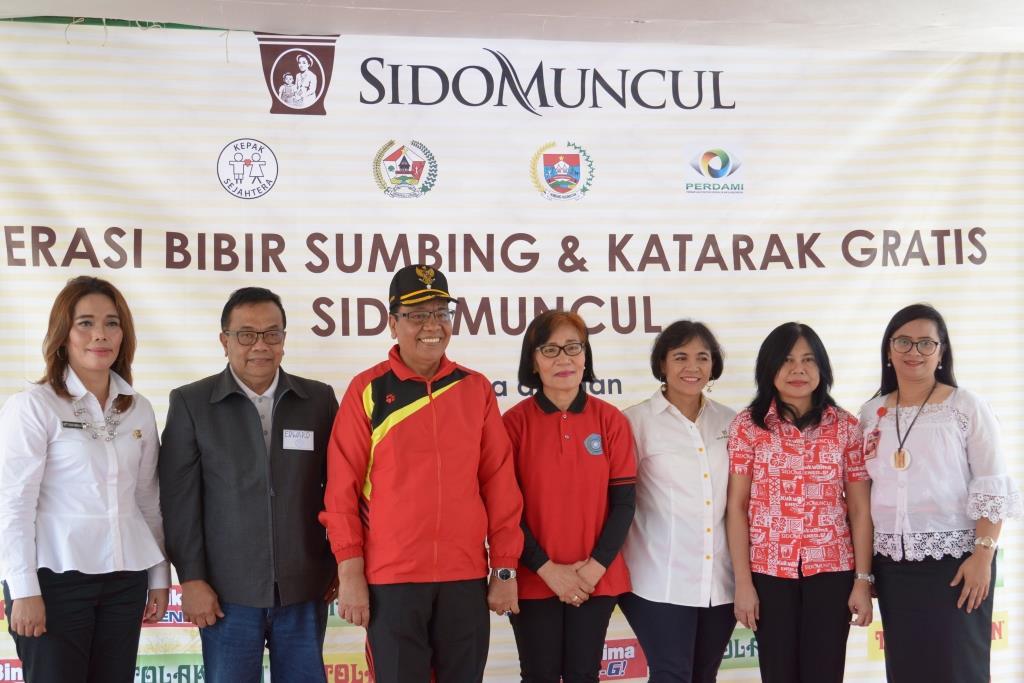Sido Muncul Laksanakan Operasi Bibir Sumbing Gratis di RSUD Doloksanggul1