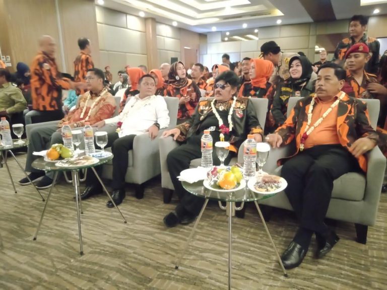 Bupati Bekasi Eka Supria Atmaja Hadiri MUSCAB IX Pemuda Pancasila Kab Bekasi1