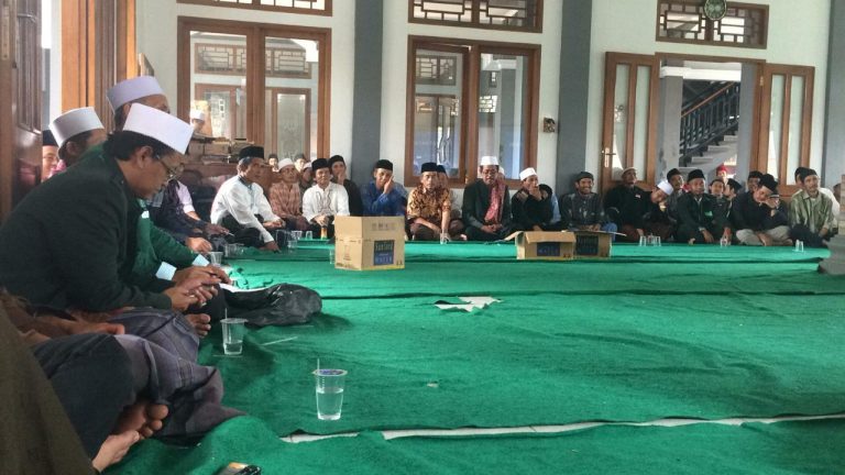 Gelar Pengajian Rutin Bulanan Dengan Tema Ngaji Kebangsaan, Oleh Pengurus Ponpes Al Aman Sukabumi