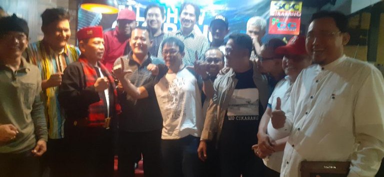 Hadir Para Tokoh Kab. Bekasi Diacara Talkshow Cikarang Corner