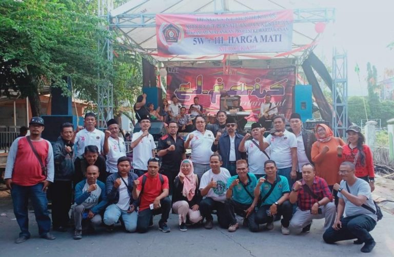 PWI Bekasi Raya, Memeriahkan HUT Kemerdekaan RI Ke 74