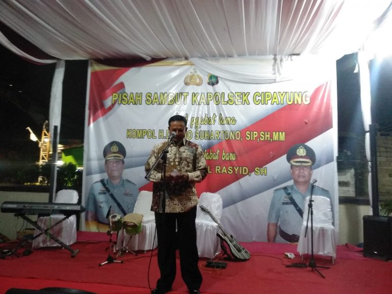 Polsek Cipayung1