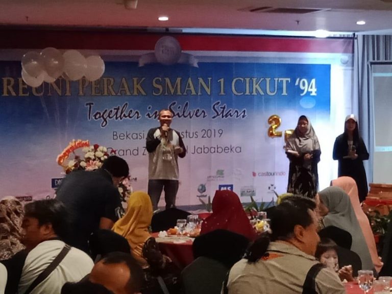 Reuni Perak SMAN 1 CIKARANG UTARA Angkatan 94 Penuh Makna1