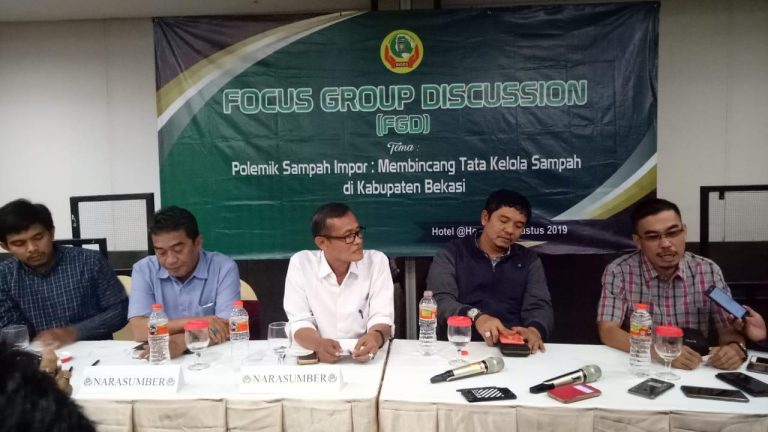 Sampah Impor Di Kab Bekasi