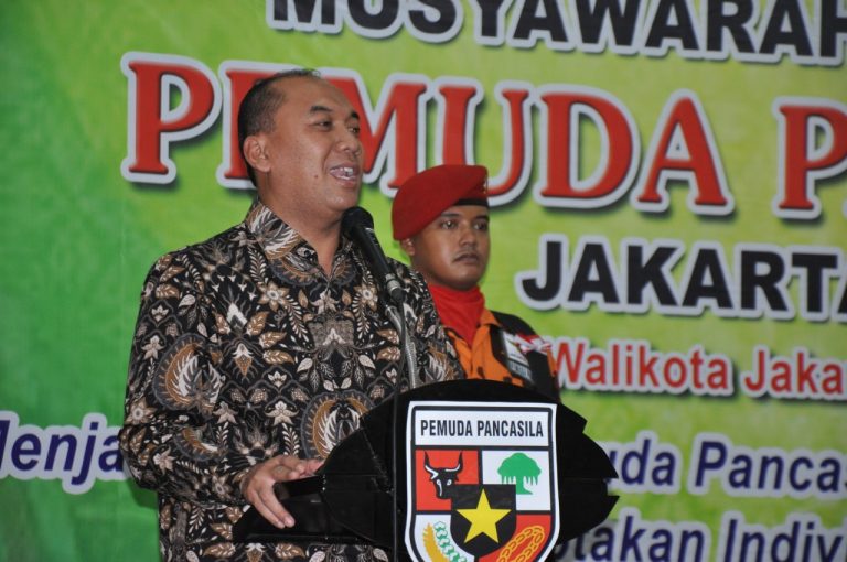 Wakil walikota Jakarta Timur Uus Kuswanto