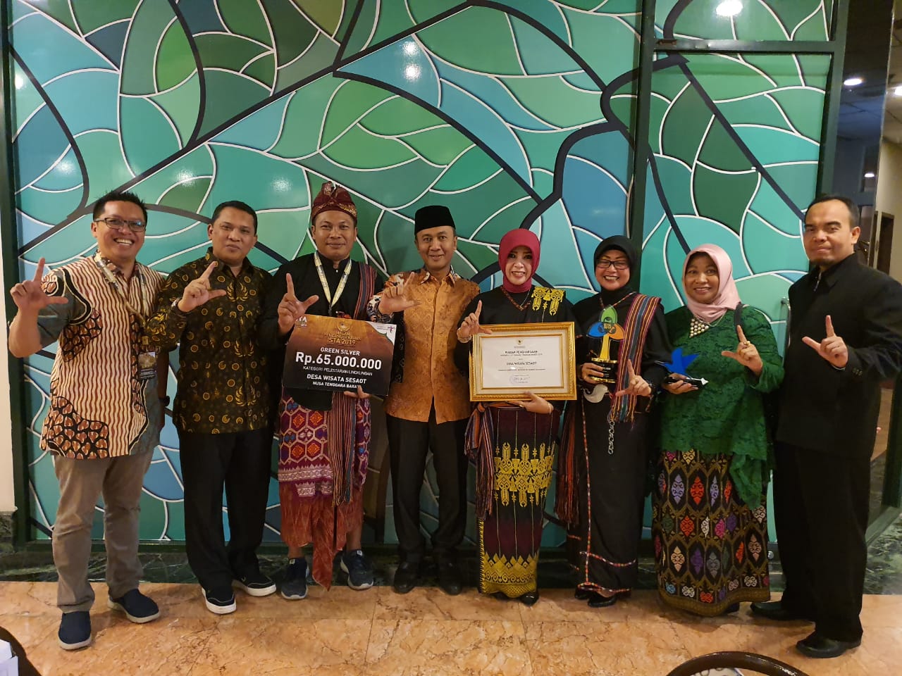 DESA SESAOT LOMBOK BARAT RAIH ISTA 2019