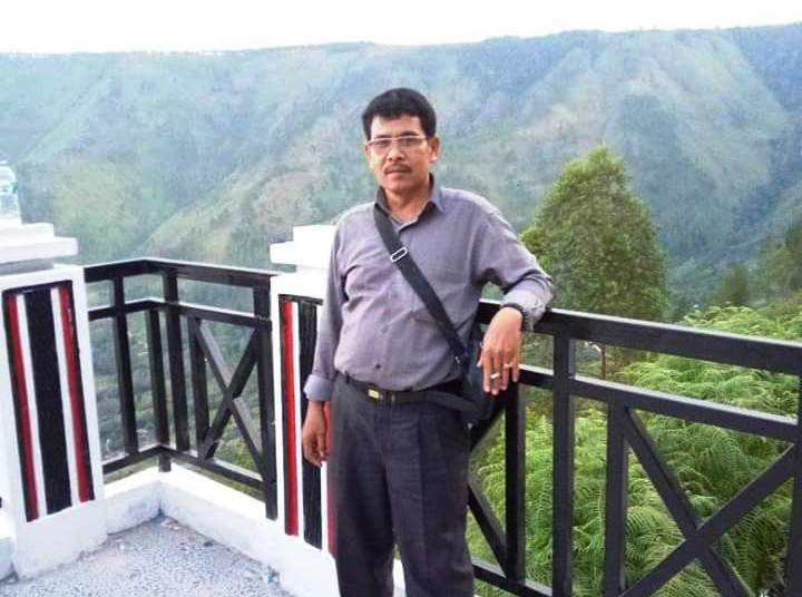 Jaman Simbolon Calon Kepala Desa Dolok Raja