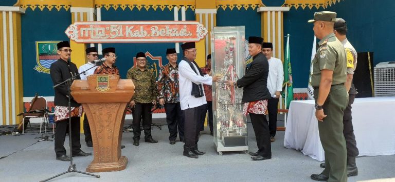 Kec Sukatani Tuan Rumah Penyelenggaraan MTQ Tingkat Kab Bekasi Ke 51. ok