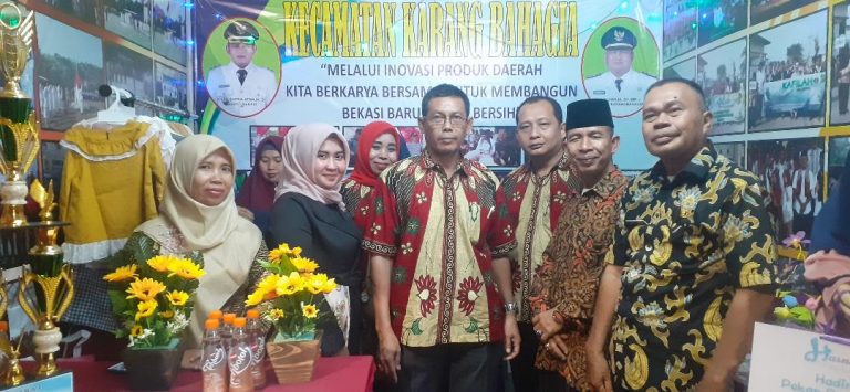 Kecamatan Karang Bahagia Pamerkan Produk Unggulan di Pekan Raya Bekasi 2019.1