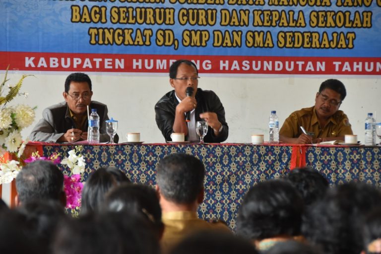 Penguatan Sumberdaya SDM Guru