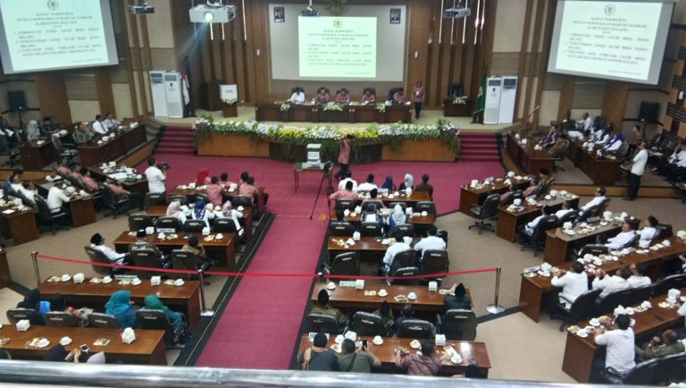 Agenda Rapat Paripurna DPRD Kabupaten Malang