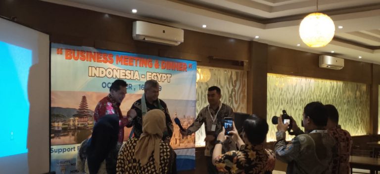 BUSINESS MATCHING & DINNER BERSAMA PENGUSAHA MESIR DAN DUBES MESIR2