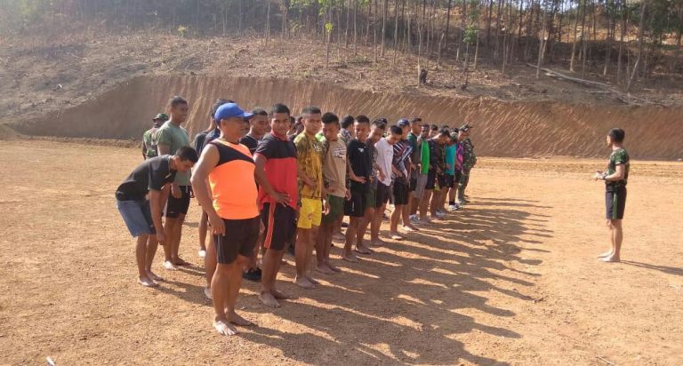 KETUA MUI MENGAPRESIASI KEGIATAN TMMD Ke 106